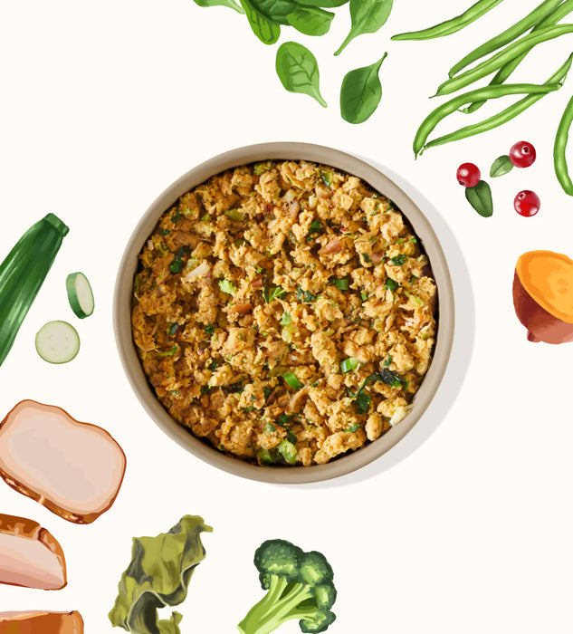 My Perfect Pet Dog Frozen Gently Cooked Food Pork (New Formula)