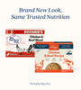 My Perfect Pet Dog Frozen Gently Cooked Food Chicken & Beef (New Formula)