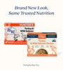 My Perfect Pet Dog Frozen Gently Cooked Food Turkey & Salmon (New Formula)