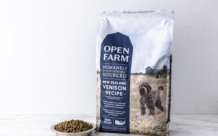 Open Farm Grain Free Dog Dry Food New Zealand Venison