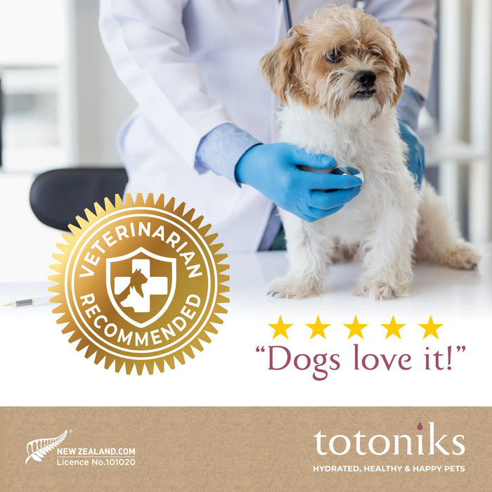 Totoniks Natural Food Topper Hip, Joint & Hydration Small Dog Refill Pack 15 sachets
