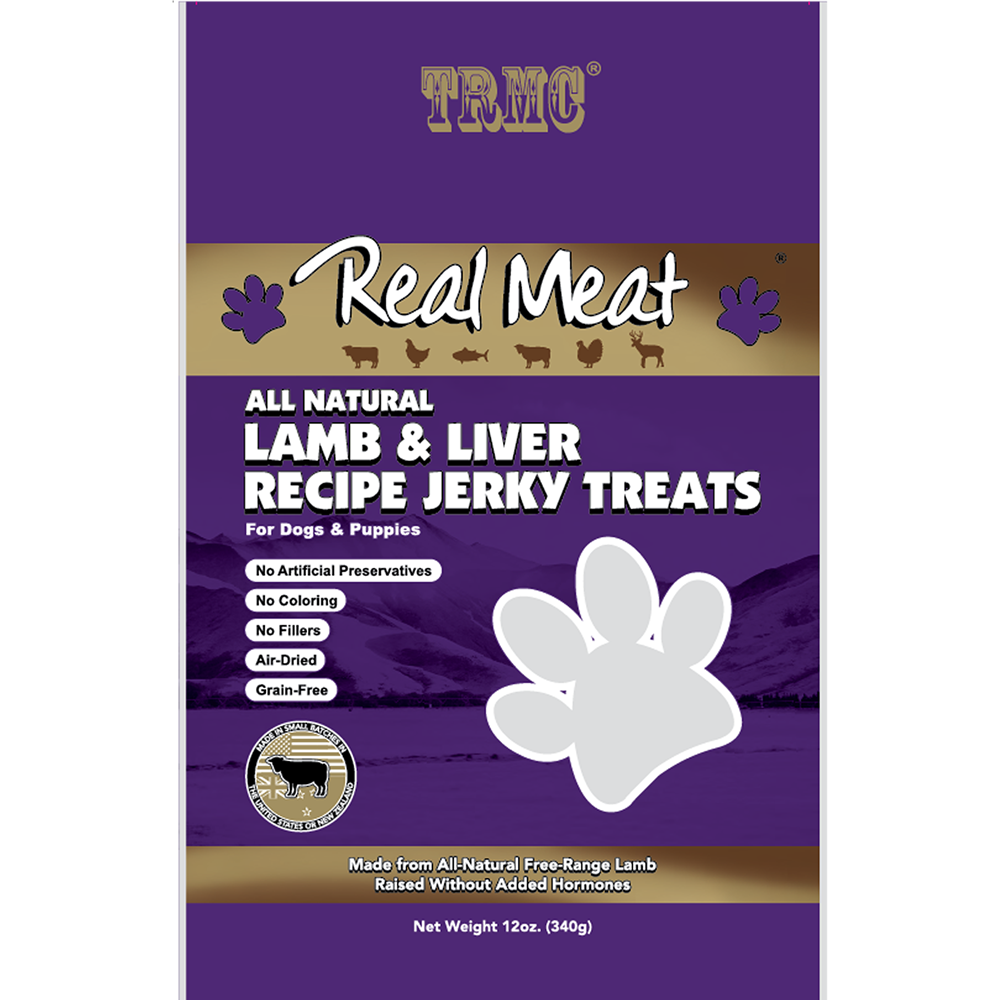 The Real Meat Company Dog Treats Lamb & Lamb Liver