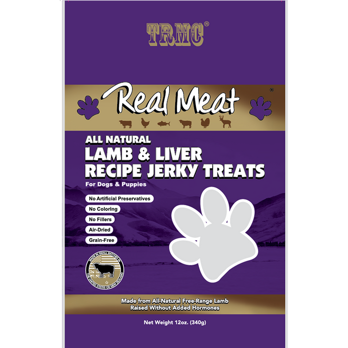 The Real Meat Company Dog Treats Lamb & Lamb Liver