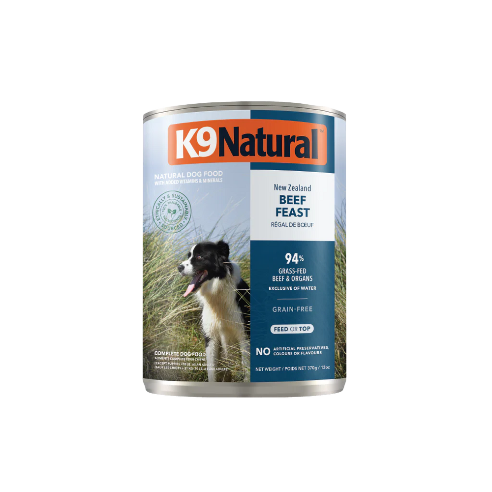 K9 Natural Grain Free Dog Can Food Beef