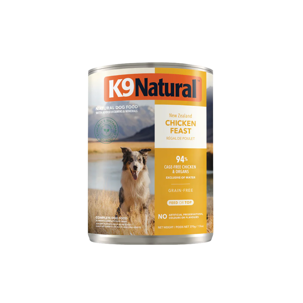 K9 Natural Grain Free Dog Can Food Chicken