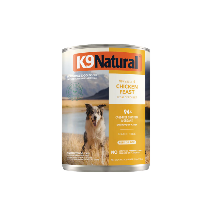 K9 Natural Grain Free Dog Can Food Chicken