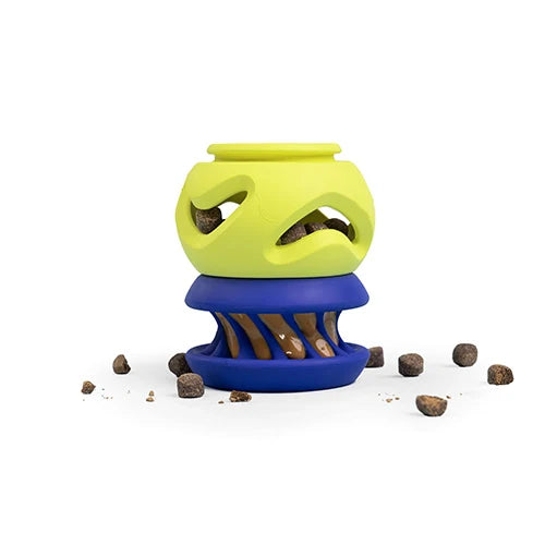 Wag Lab Play Stack Dog Toy The 2pk Multi