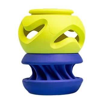 Wag Lab Play Stack Dog Toy The 2pk Multi