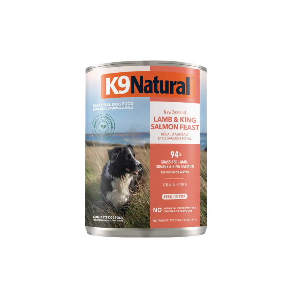 K9 Natural Grain Free Dog Can Food Lamb & Salmon
