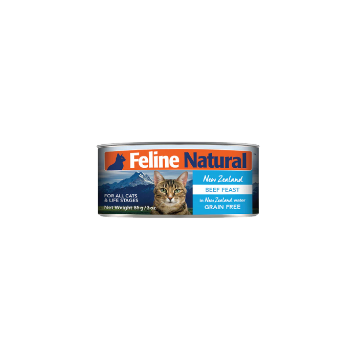 Feline Natural Grain Free Cat Can Food Beef