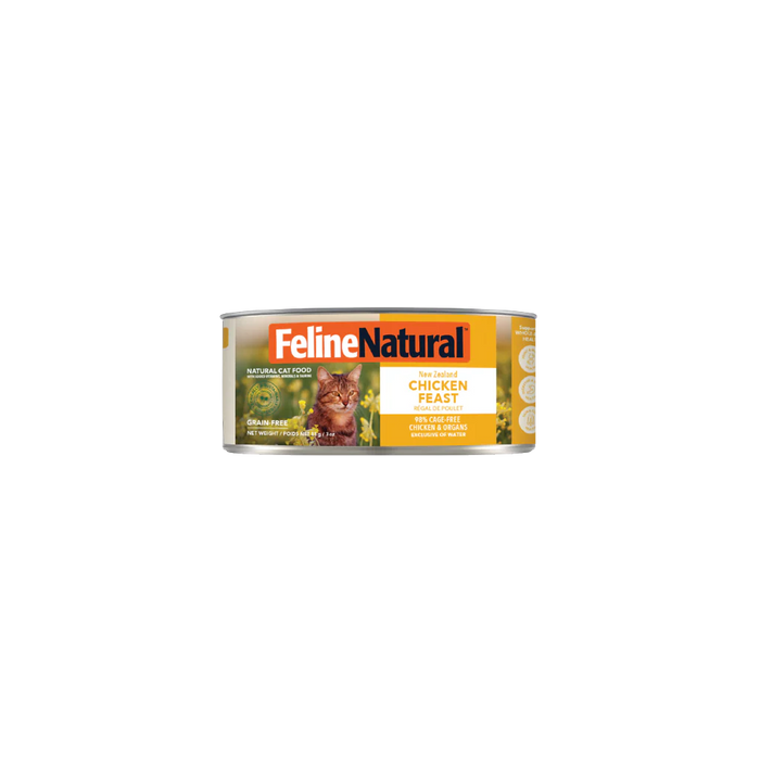 Feline Natural Grain Free Cat Can Food Chicken