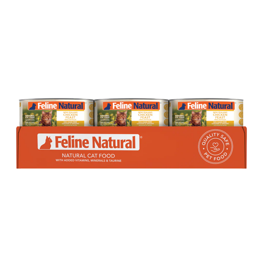 Feline Natural Grain Free Cat Can Food Chicken