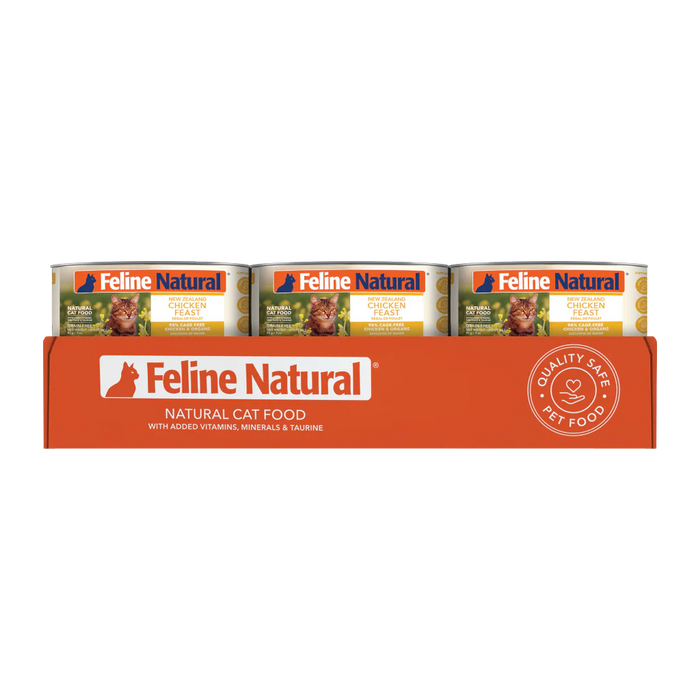 Feline Natural Grain Free Cat Can Food Chicken