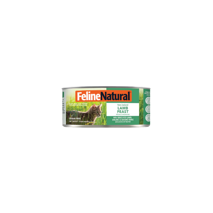 Feline Natural Grain Free Cat Can Food Lamb