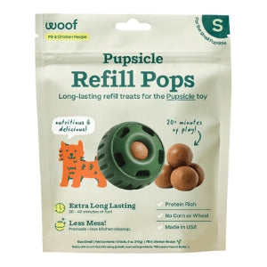 Pupsicle Refill Pop Chicken Peanut Butter