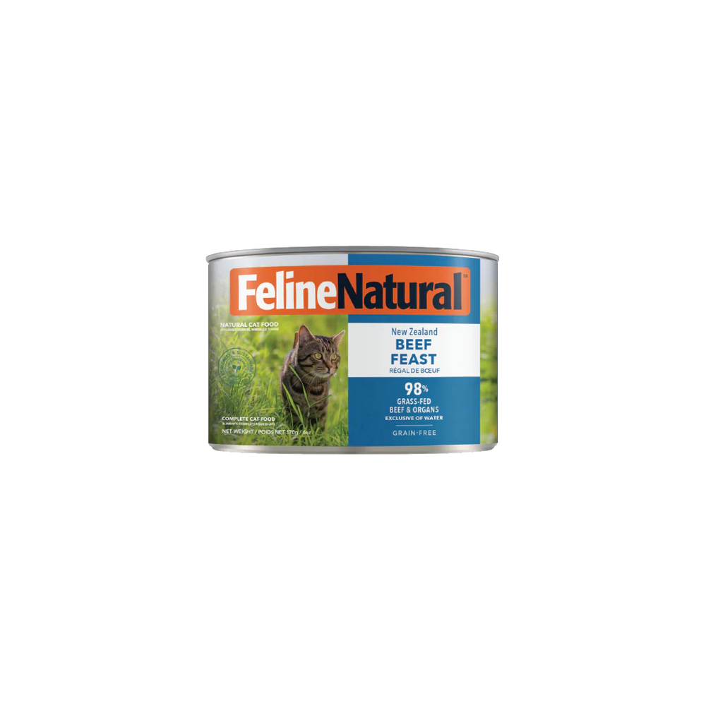 Feline Natural Grain Free Cat Can Food Beef