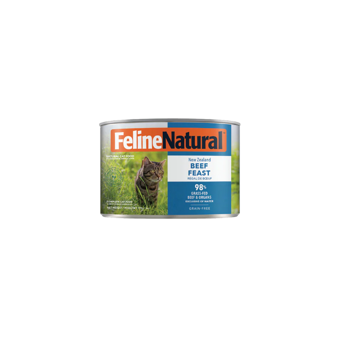 Feline Natural Grain Free Cat Can Food Beef