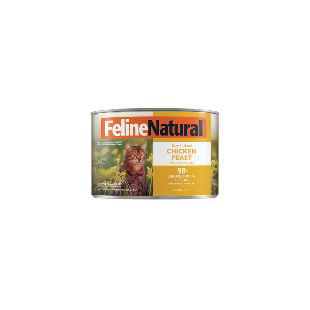 Feline Natural Grain Free Cat Can Food Chicken