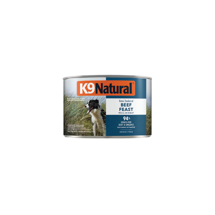 K9 Natural Grain Free Dog Can Food Beef
