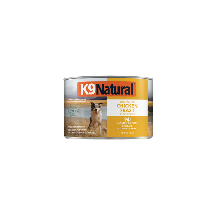 K9 Natural Grain Free Dog Can Food Chicken