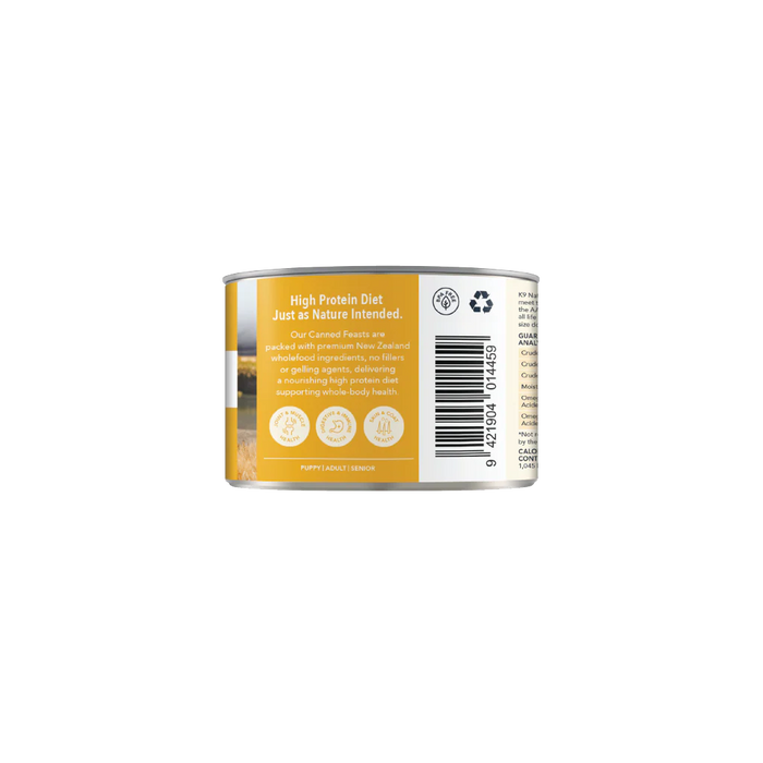 K9 Natural Grain Free Dog Can Food Chicken