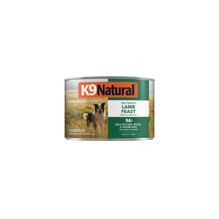 K9 Natural Grain Free Dog Can Food Lamb