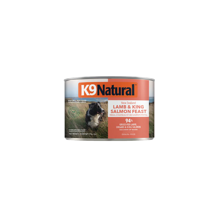 K9 Natural Grain Free Dog Can Food Lamb & Salmon