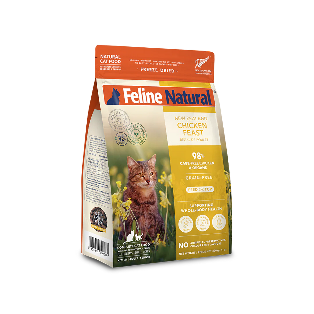 Feline Natural Cat Freeze Dried Food Chicken