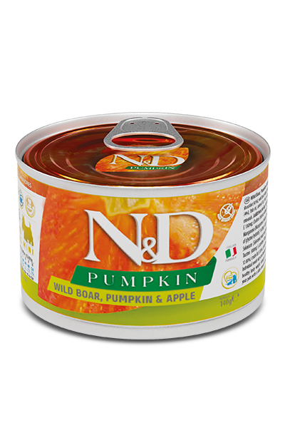 Farmina N&D Pumpkin Grain Free Dog Can Food Boar & Apple