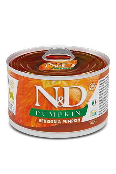 Farmina N&D Pumpkin Grain Free Dog Can Food Venison