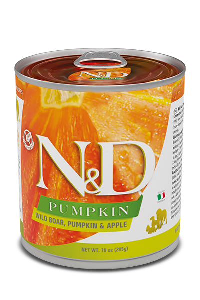 Farmina N&D Pumpkin Grain Free Dog Can Food Boar & Apple