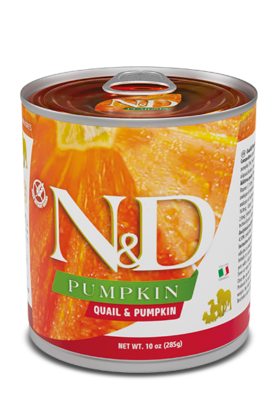 Farmina N&D Pumpkin Grain Free Dog Can Food Quail