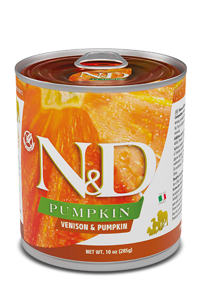 Farmina N&D Pumpkin Grain Free Dog Can Food Venison