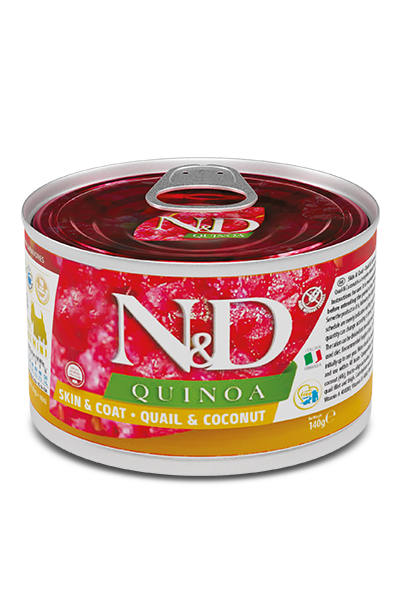 Nd quinoa farmina best sale