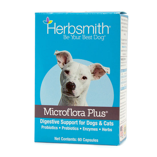 Herbsmith Dog Supplements Microflora Plus