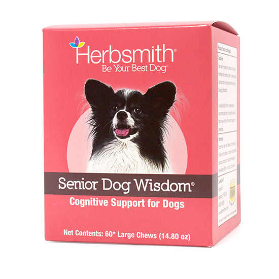 Herbsmith Dog Supplements Senior Dog Wisdom