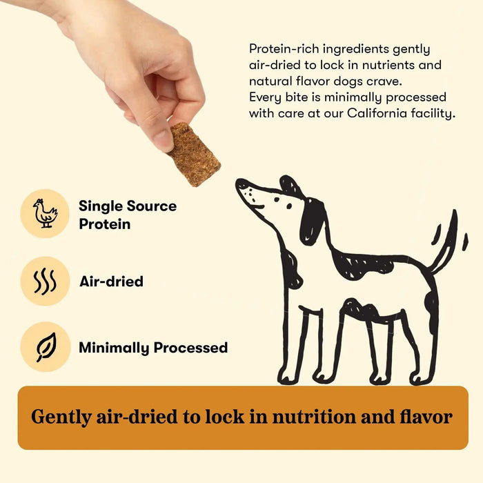 Plato Original Real Strips Dog Treats Organic Chicken Recipe