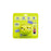 Wag Lab Play Stack Dog Toy The Boomerang Green