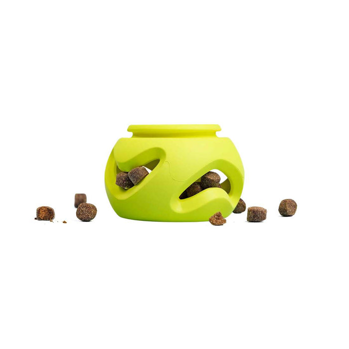 Wag Lab Play Stack Dog Toy The Boomerang Green