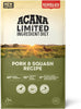 Acana Singles Grain Free Dog Dry Food Pork & Squash