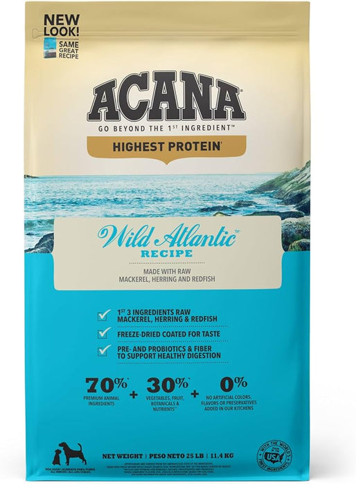 Acana Highest Protein Grain Free Dog Dry Food Wild Atlantic