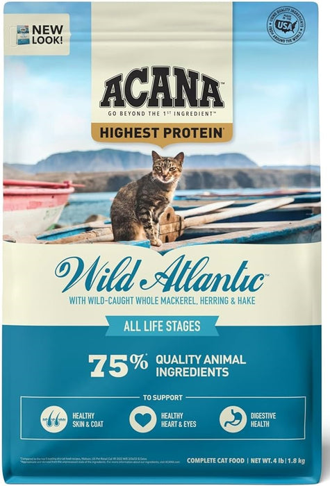Acana Highest Protein Grain Free Cat Dry Food Wild Atlantic