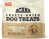 Acana Grain Free Dog Freeze Dried Treats Duck