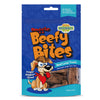 Doggie Treats, Beefy Bites, 3oz