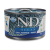 Farmina N&D Ocean Grain Free Dog Can Food Codfish & Pumpkin Puppy