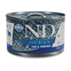 Farmina N&D Ocean Grain Free Dog Can Food Codfish & Pumpkin