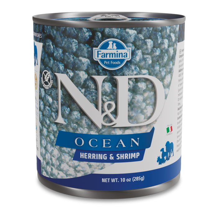 Farmina N&D Ocean Grain Free Dog Can Food Herring & Shrimp