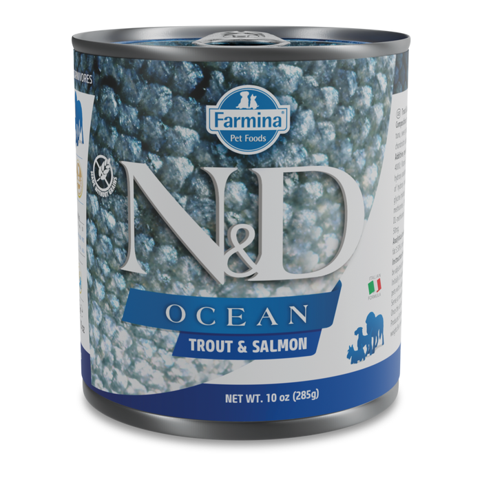 Farmina N&D Ocean Grain Free Dog Can Food Trout & Salmon