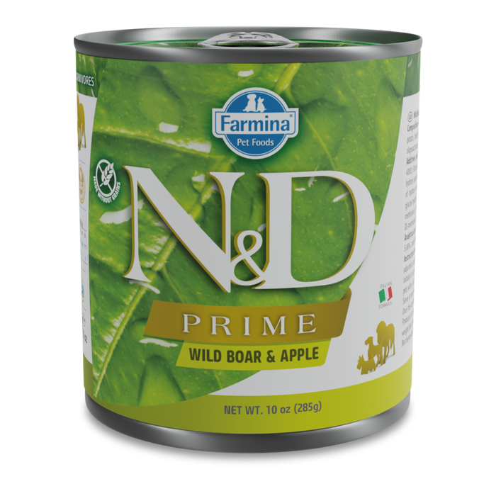 Farmina N&D Prime Grain Free Dog Can Food Boar & Apple