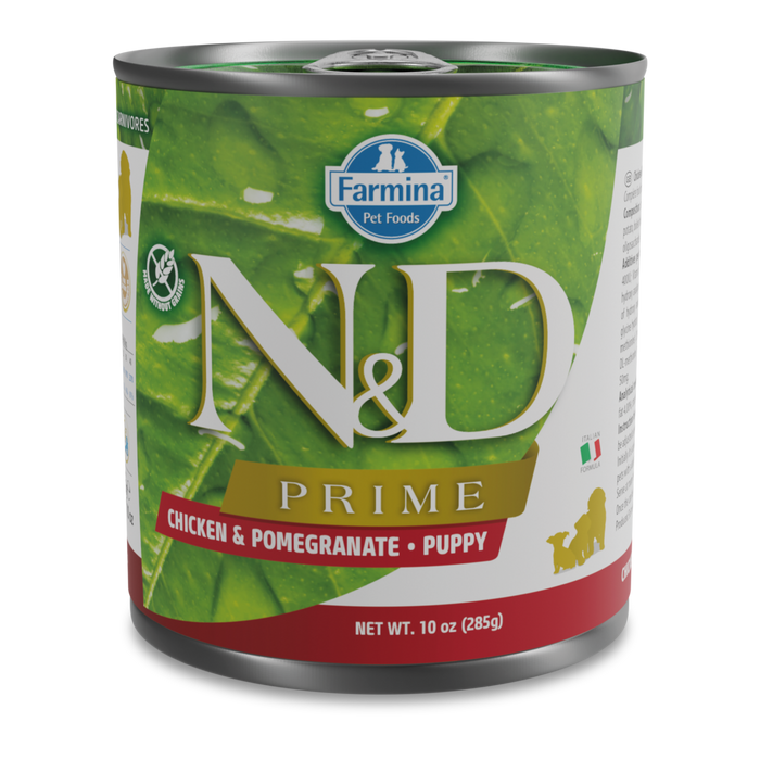 Farmina N&D Prime Grain Free Dog Can Food Chicken & Pomegranate Puppy